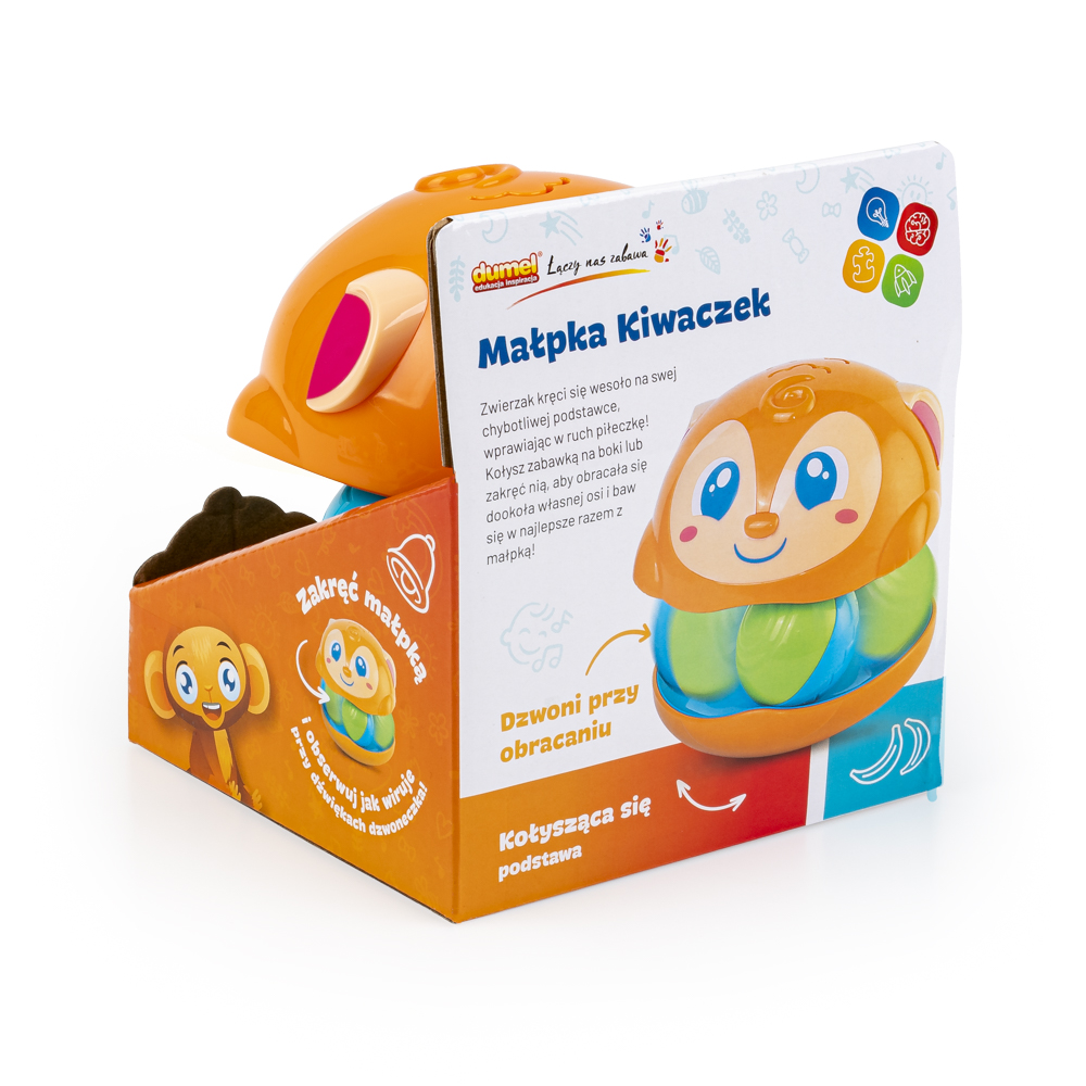 Dumel Discovery - Małpka Kiwaczek - obrazek 4