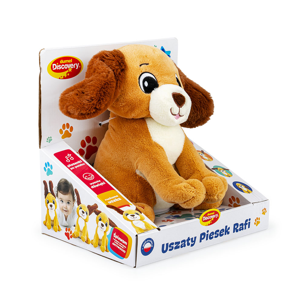 Dumel Discovery - Uszaty Piesek Rafi - obrazek 7