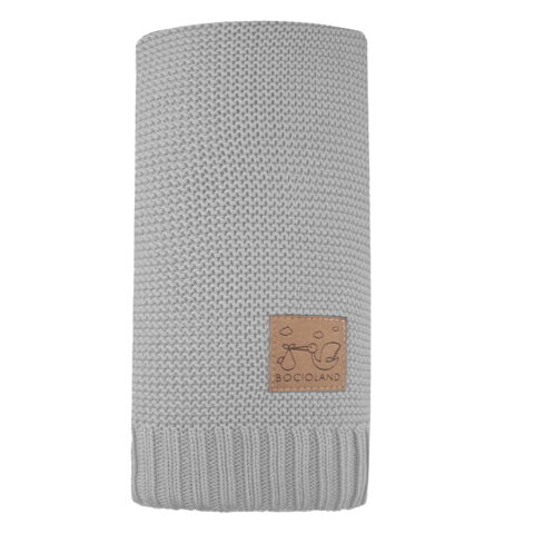 KOCYK BAMBUSOWY PARIS BABY GREY