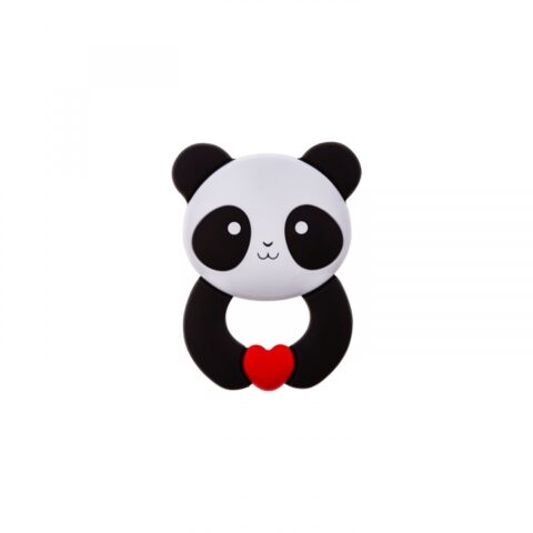 Gryzak silikonowy Panda