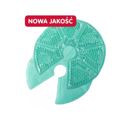 Kompresy żelowe na piersi Akuku