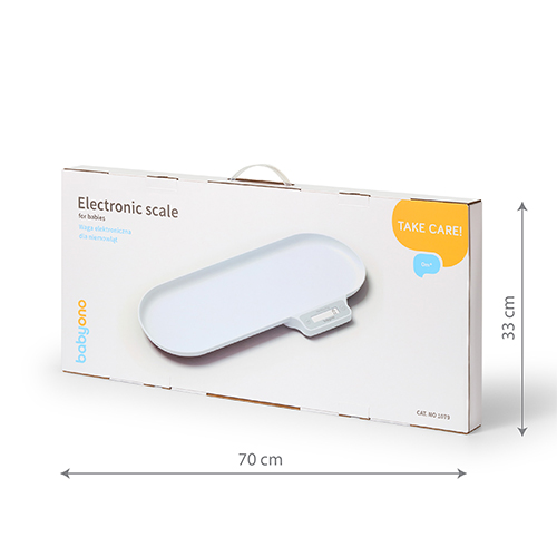 Waga elektroniczna dla niemowląt - obrazek 5