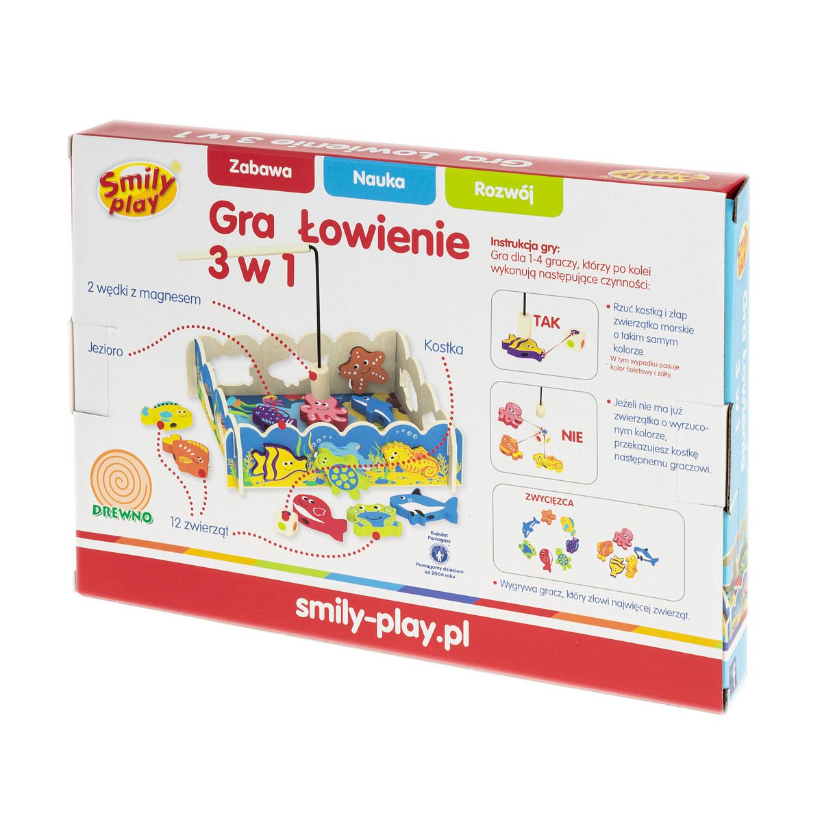 GRA ŁOWIENIE 3W1 Smily Play - obrazek 5
