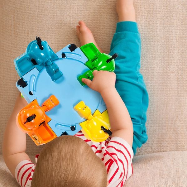 MalPlay GRA ZRĘCZNOŚCIOWA DLA 4 OSÓB GŁODNE HIPCIE HIPOPOTAM DLA DZIECI RODZINNA - obrazek 10