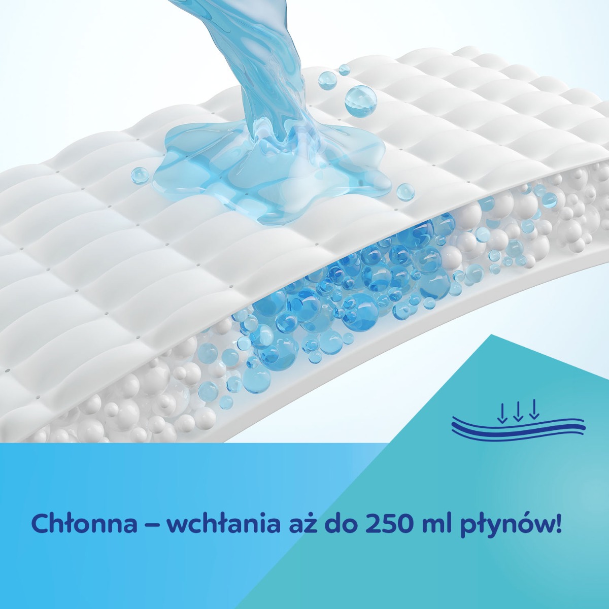 Canpol babies Jednorazowa podpaska chłodząca po porodzie 1 szt. (WYRÓB MEDYCZNY) - obrazek 4
