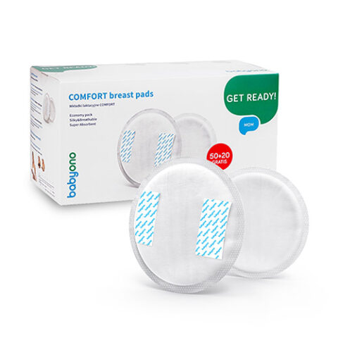Wkładki laktacyjne COMFORT 50+20szt GRATIS