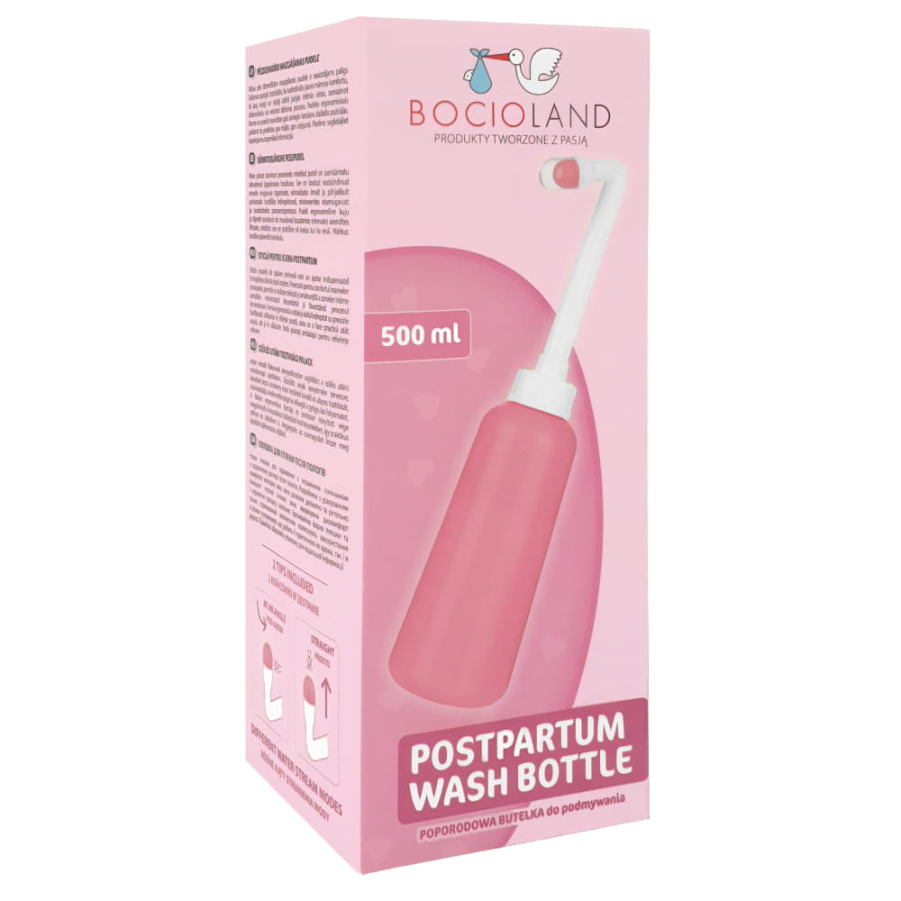 POPORODOWA BUTELKA DO PODMYWANIA 500ml / op. zb. 35 szt 1639 - obrazek 2