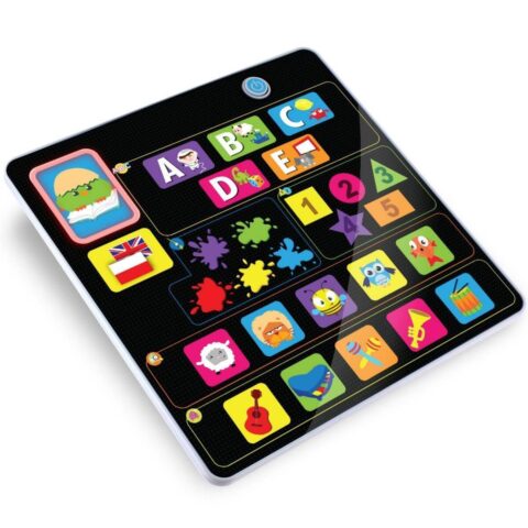 Interaktywny tablet Smily Play - nauka literek i głosek