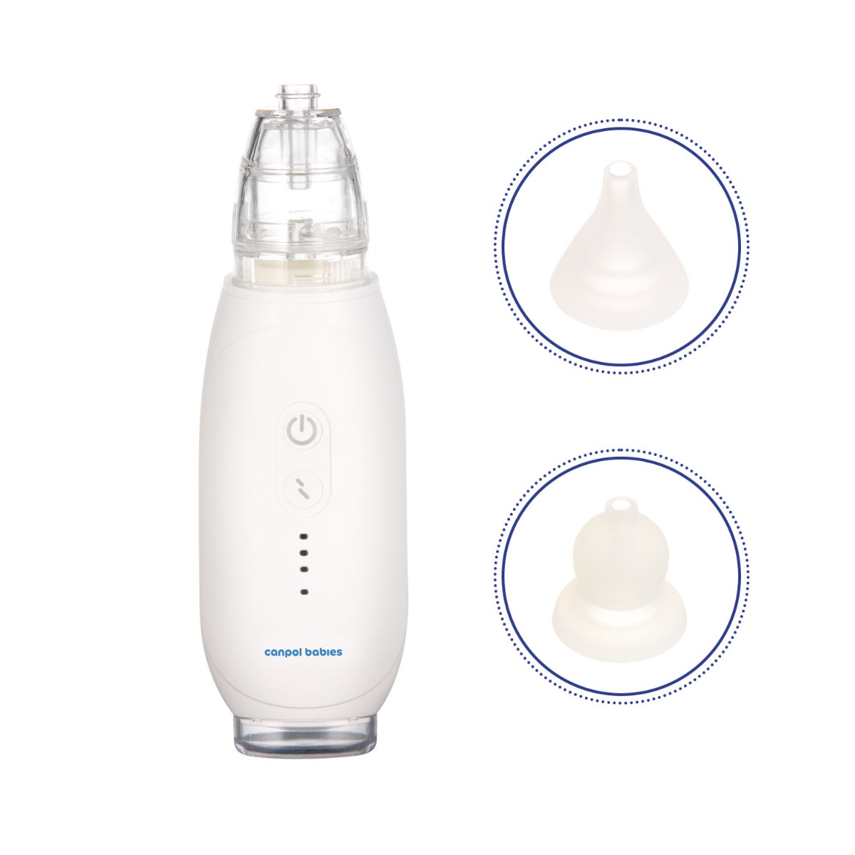 Canpol babies elektryczny aspirator do nosa EasyNatural - obrazek 2
