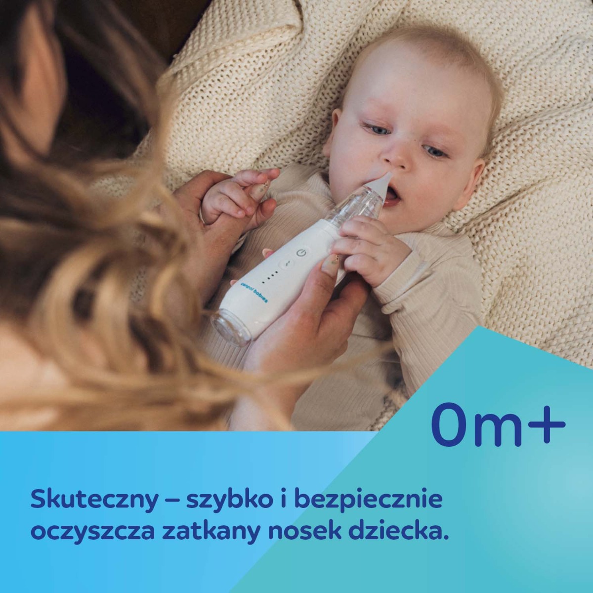Canpol babies elektryczny aspirator do nosa EasyNatural - obrazek 9