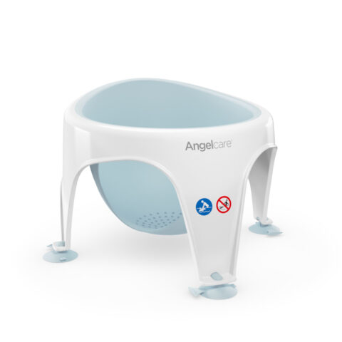 Krzesełko do kąpieli Angelcare; niebieskie