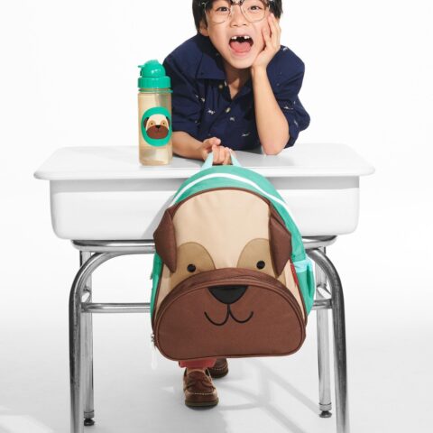 Skip Hop Plecak dla Dziecka Mops ZOO Little Kid
