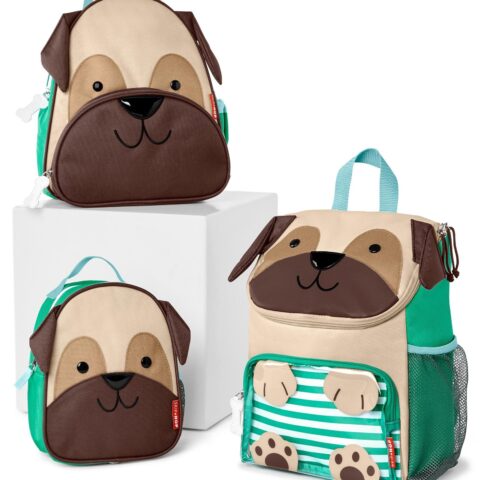 Skip Hop Plecak dla Dziecka Mops ZOO Little Kid