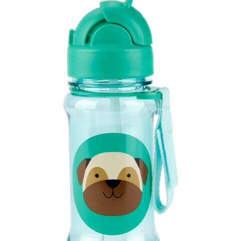 Skip Hop Bidon dla Dziecka Tritanowy Mops 355ml ZOO Tritan™ Rene