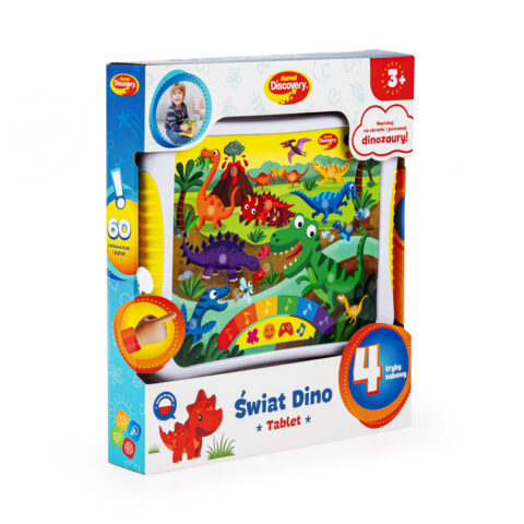 Dumel Discovery - Tablet Świat Dino