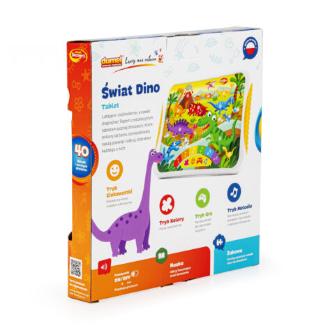 Dumel Discovery - Tablet Świat Dino