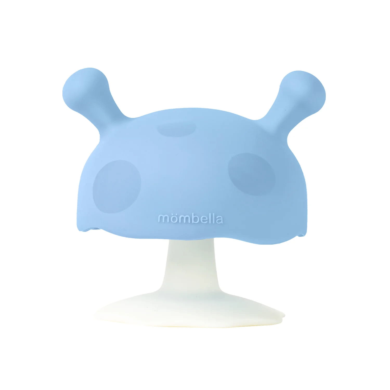 Mombella Gryzak Uspakajający Dla Dzieci Grzybek Light Blue