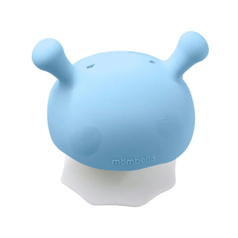 Mombella Gryzak Uspakajający Dla Dzieci Grzybek Light Blue