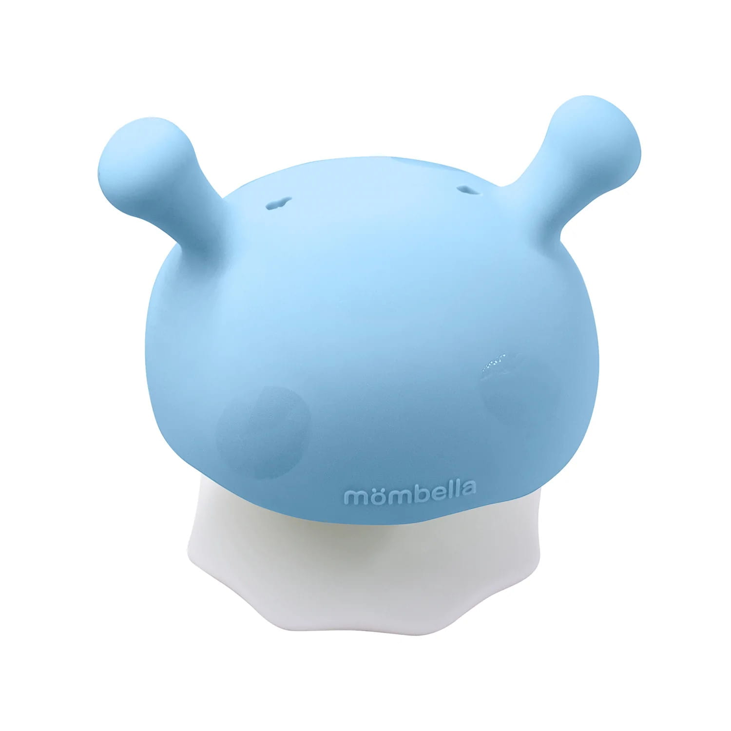 Mombella Gryzak Uspakajający Dla Dzieci Grzybek Light Blue