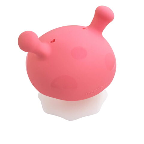 Mombella Uspokajający Gryzak Dla Dzieci Grzybek Pink