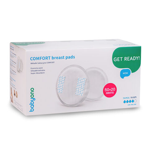Wkładki laktacyjne COMFORT 50+20szt GRATIS