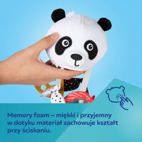 Canpol babies sensoryczna karuzela podróżna BabiesBoo
