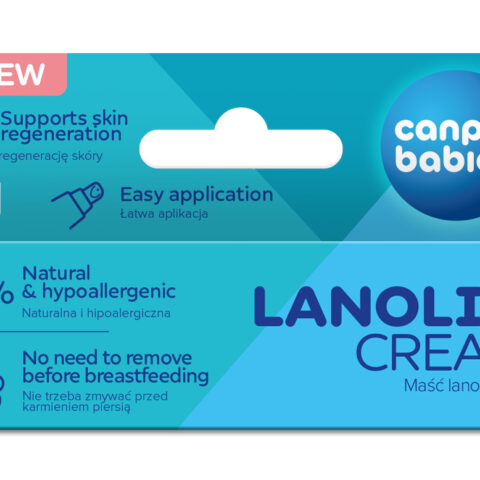 Canpol babies maść lanolinowa do brodawek sutkowych 7g