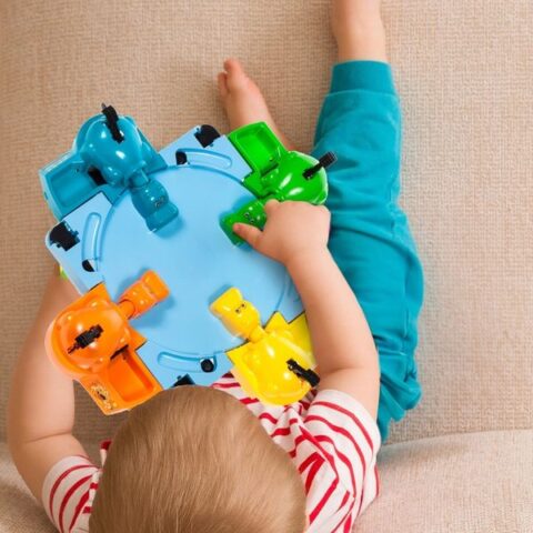 MalPlay GRA ZRĘCZNOŚCIOWA DLA 4 OSÓB GŁODNE HIPCIE HIPOPOTAM DLA DZIECI RODZINNA