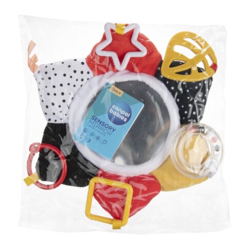 Canpol babies Lusterko sensoryczne z elem. interaktywnymi BabiesBoo