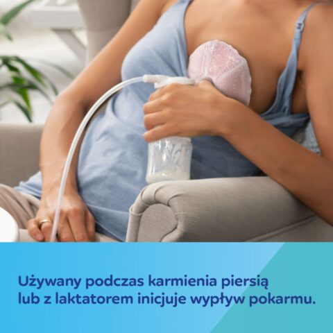 Canpol babies Kompresy żelowe na piersi do terapii ciepłem lub zimnem 2 szt. (WYRÓB MEDYCZNY)