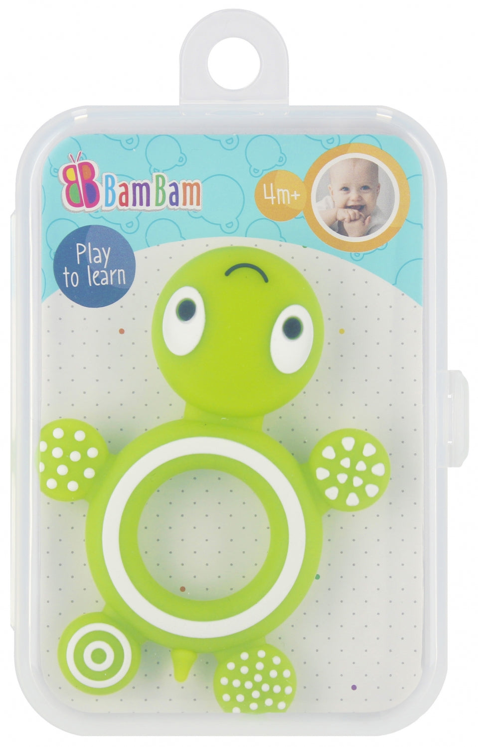 BamBam Gryzak Żółwik