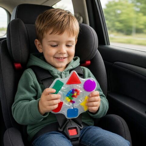 Gniotek sensoryczny squishy sorter