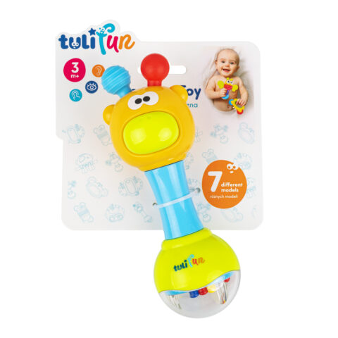 TuliFun Zabawka Sensoryczna - Żyrafa