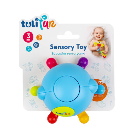 TuliFun Zabawka Sensoryczna - Ośmiornica