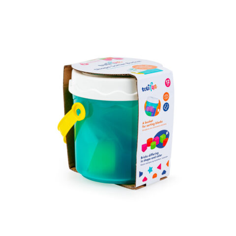 TuliFun Wiaderko Sorter Kształtów
