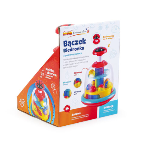 Dumel Discovery - Bączek Biedronka 3 poziomy zabawy