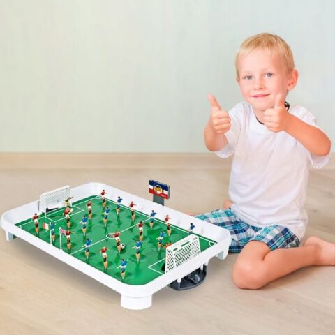 MalPlay GRA PIŁKARZYKI NA SPRĘŻYNACH STOLIK PIŁKARSKI SPRĘŻYNKACH 22 ZAWODNIKÓW