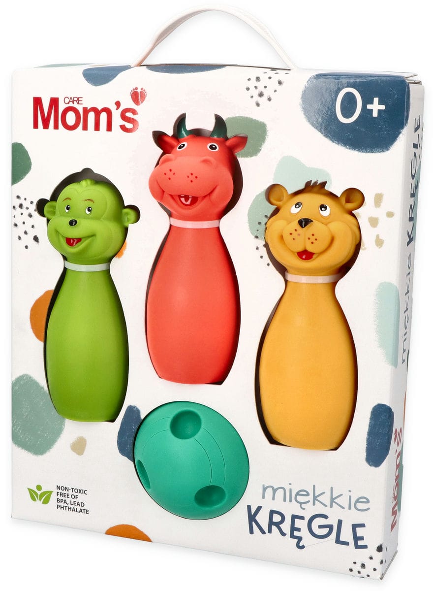 Mom's Care - Miękkie kręgle