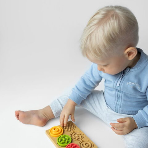 Mom's Care - Puzzle sensoryczne kółeczka