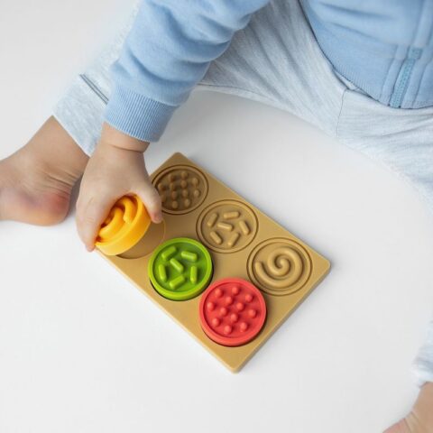 Mom's Care - Puzzle sensoryczne kółeczka