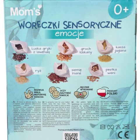 Mom's Care - Emocje woreczki sensoryczne
