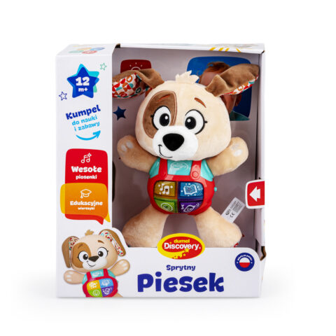 Dumel Discovery - Sprytny Piesek