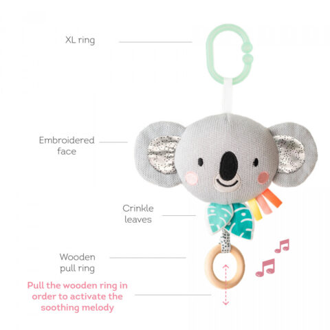 Zawieszka Muzyczna Koala Kimmy - Taf Toys