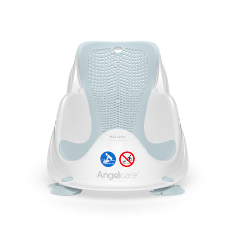 Leżaczek do kąpieli Fit Angelcare niebieski