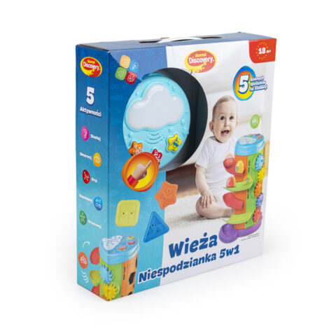 Dumel Discovery - Wieża Niespodzianka 5w1