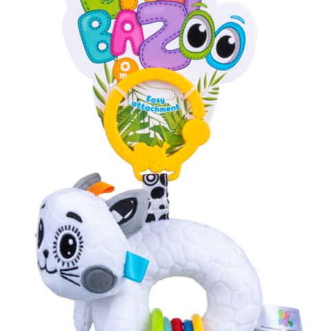 BaliBazoo Zawieszka Kot z grzechotką