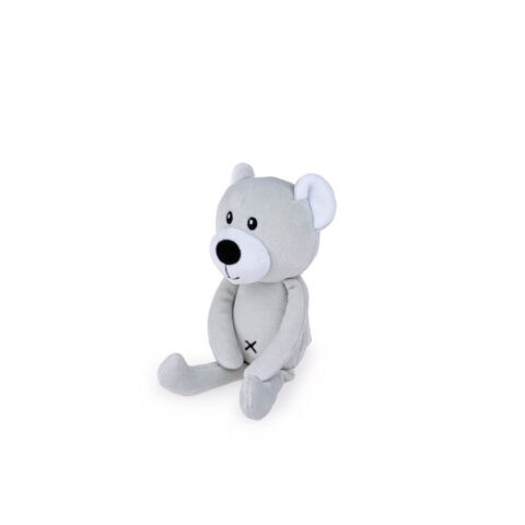 BaliBazoo Miś Tulimy jasnoszary 19 cm
