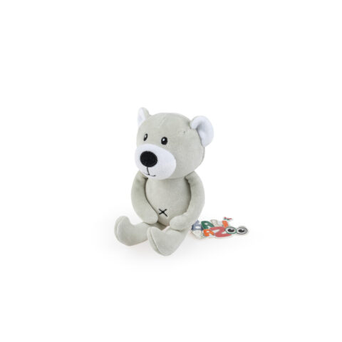 BaliBazoo Miś Tulimy jasnoszary 19 cm