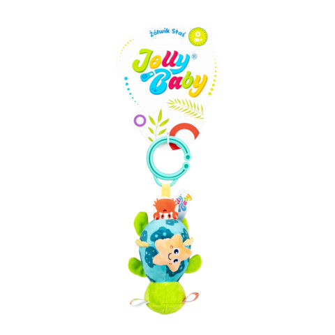 Jolly Baby Zawieszka Żółwik Staś z wibracją