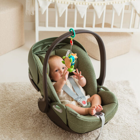 Jolly Baby Zawieszka Żółwik Staś z wibracją